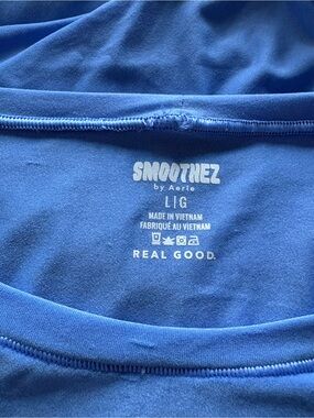 SMOOTHEZ by Aerie Blue Body Suit
